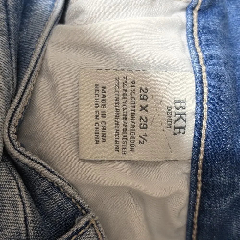 Buckle BKE Payton Mid-rise Bootcut Womens Jeans Size 29x29 Short